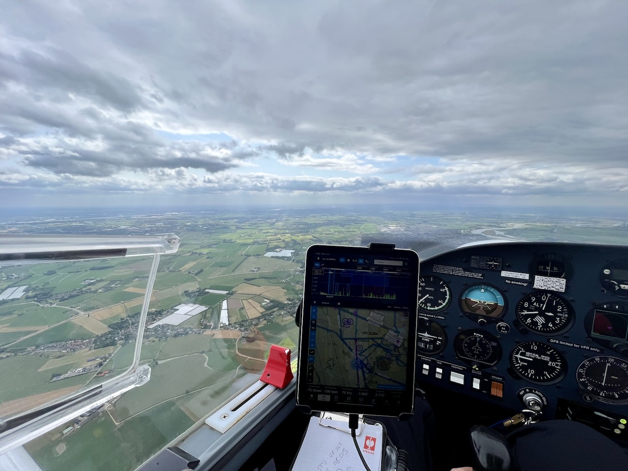 Enroute to EHRD abeam Rijswijk